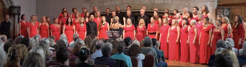 Penultimate Glorious Chorus concert