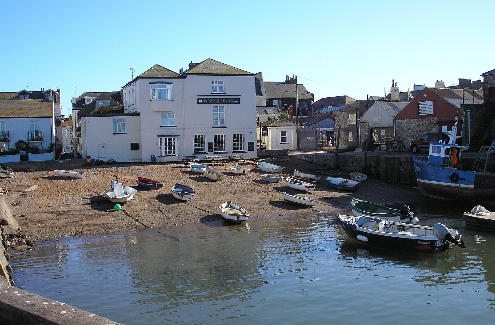 New Quay Inn Teignmouth
