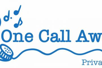 One Call Away Logo with additional text: Private Event