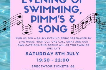 Bovey Swimming Pool Fundraiser Flyer