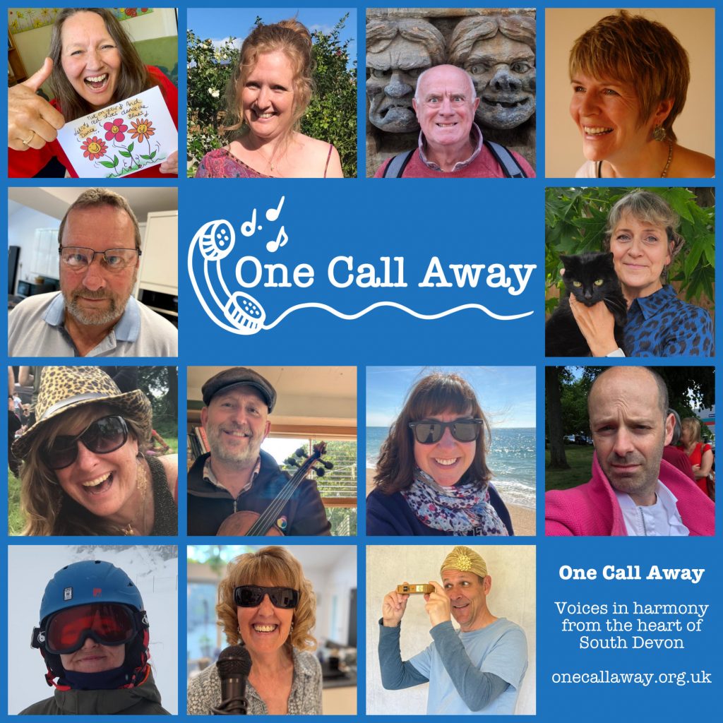 Grid of all One Call Away singers