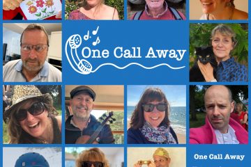 Grid of all One Call Away singers