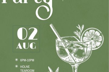 Cocktail Party Tea Rooms Holne