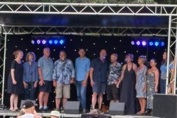 Full Stage One Call Away at Picnic in the Park