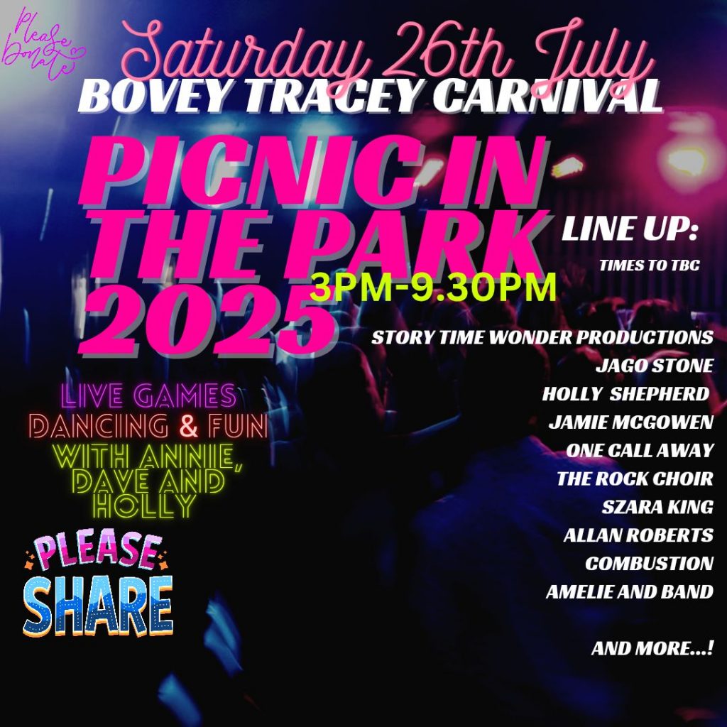 Bovey Picnic in the Park