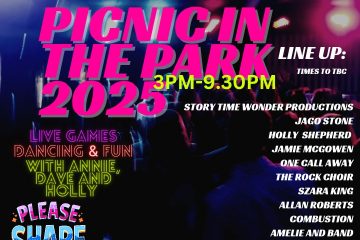 Bovey Picnic in the Park