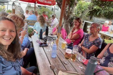 Drinks at the Bell Inn