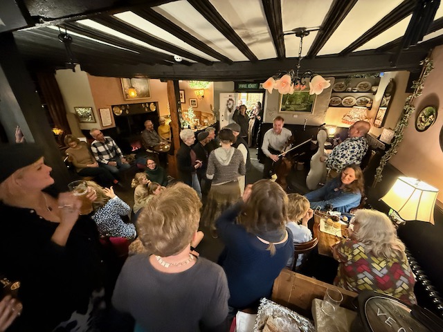 Open Mic at Holne Church House Inn